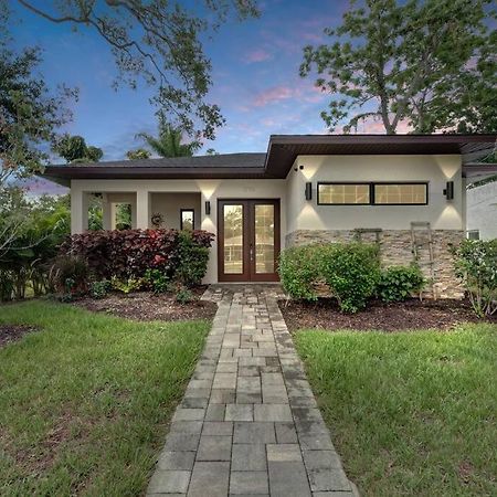 Courtyard Home With Pool, Spa & Sauna Close To Beach & City Center Sarasota Exteriér fotografie